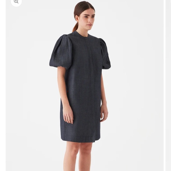 GIYI No 7 Denim Dress Size M - Picture 2 of 10